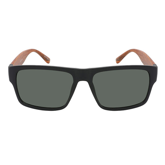 SQUARE BIG AND TALL FAUX WOOD MEN SUNGLASSES BULK BG540894WD-SD