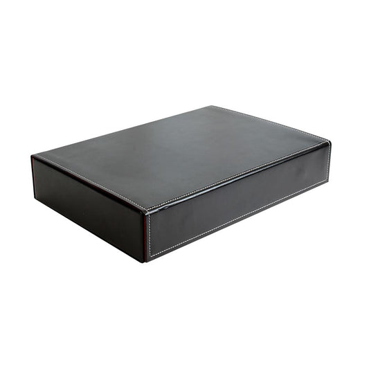 8 SLOT BLACK SUNGLASS STORAGE CASE BULK WHOLESALE D-9BLK-8