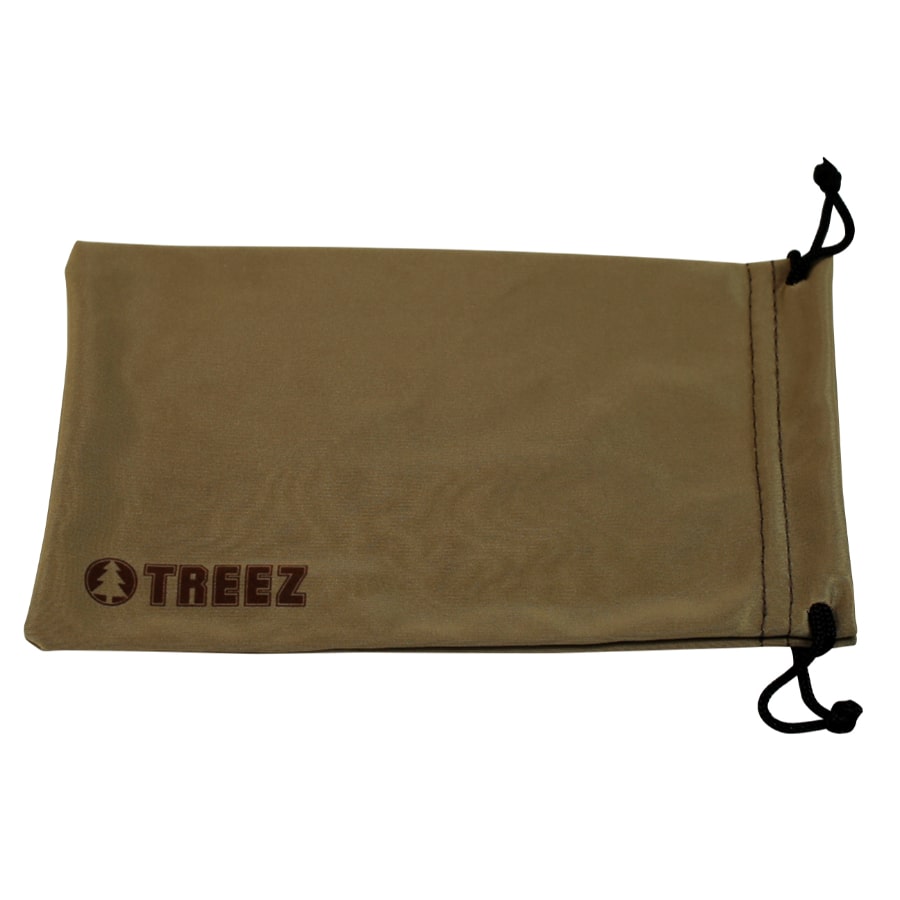 SQUARE BAMBOO W/BAG UNISEX SUNGLASSES BULK 541102BM-SD-BAG