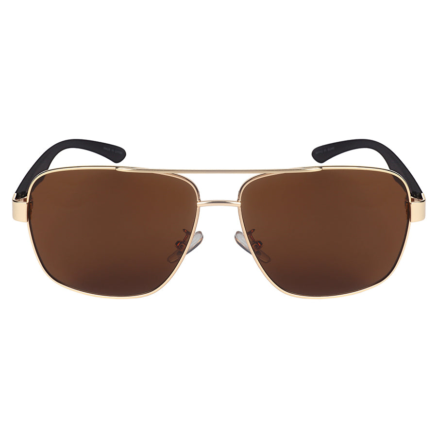 SQUARE AVIATOR MEN SUNGLASSES WHOLESALE 1201-SD