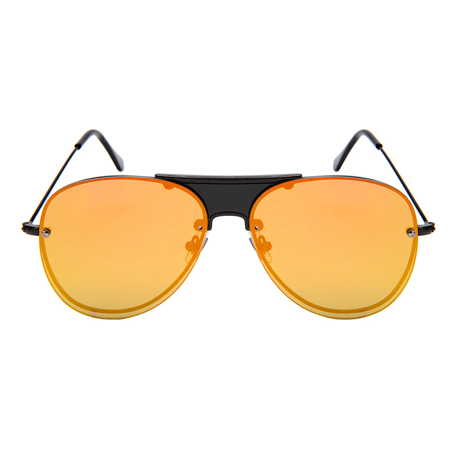 AVIATOR UNISEX BULK WHOLESALE SUNGLASSES 1204-FLREV
