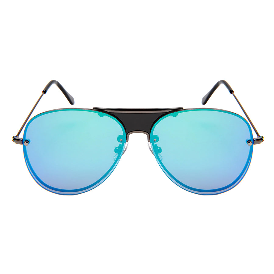 AVIATOR UNISEX BULK WHOLESALE SUNGLASSES 1204-FLREV
