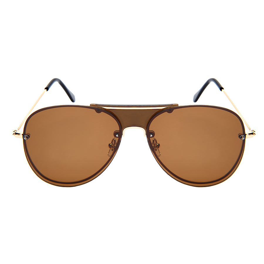 AVIATOR UNISEX BULK WHOLESALE SUNGLASSES | UNISEX UV400 | 1204-FLSD