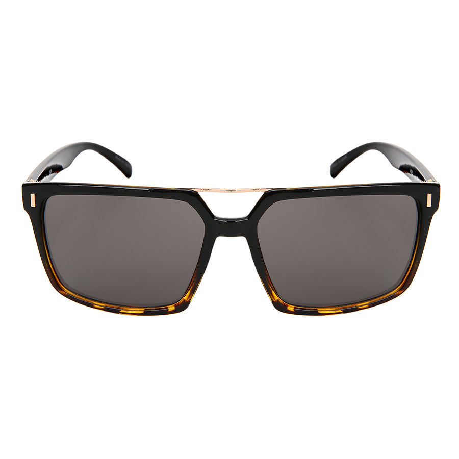 SQUARE MEN PLASTIC WHOLESALE SUNGLASSES 1305A-SD | UV400