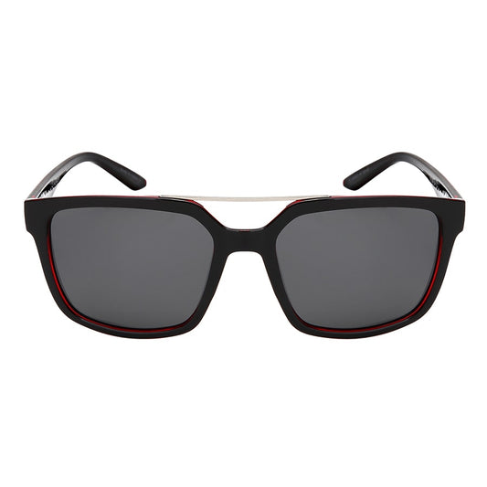 POLARIZED SQUARE MEN PLASTIC WHOLESALE SUNGLASSES 1305TT-P