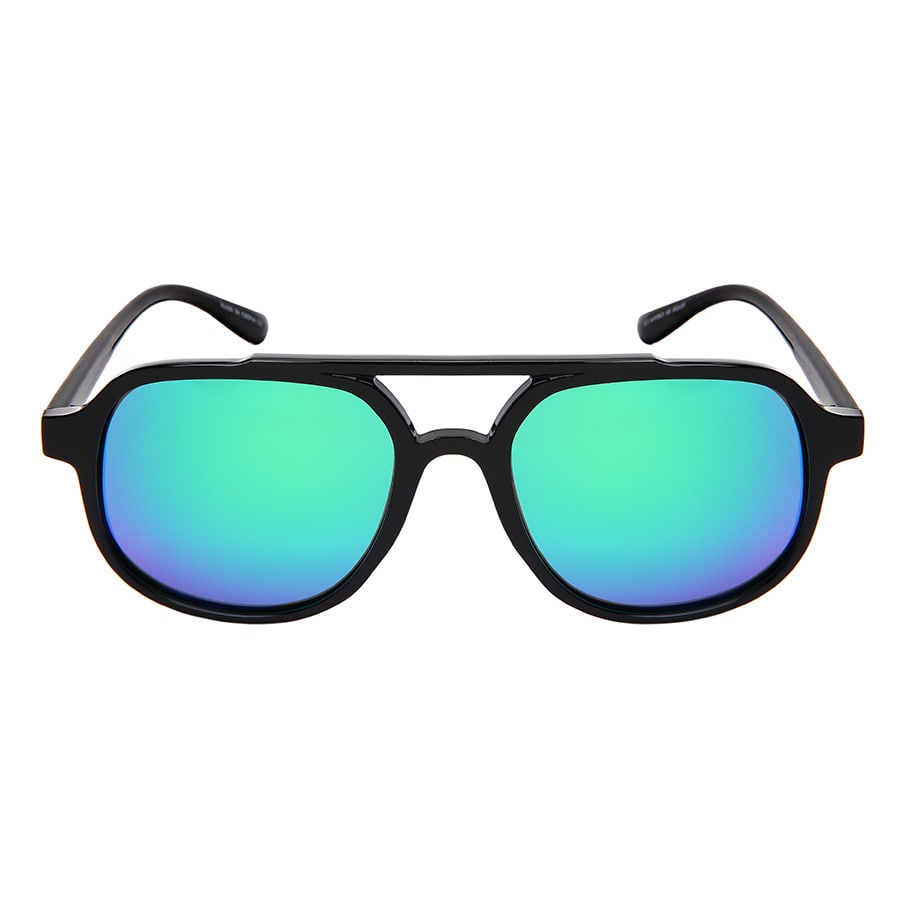 POLARIZED SQUARE AVIATOR MENS SUNGLASSES IN BULK 1410-PRV