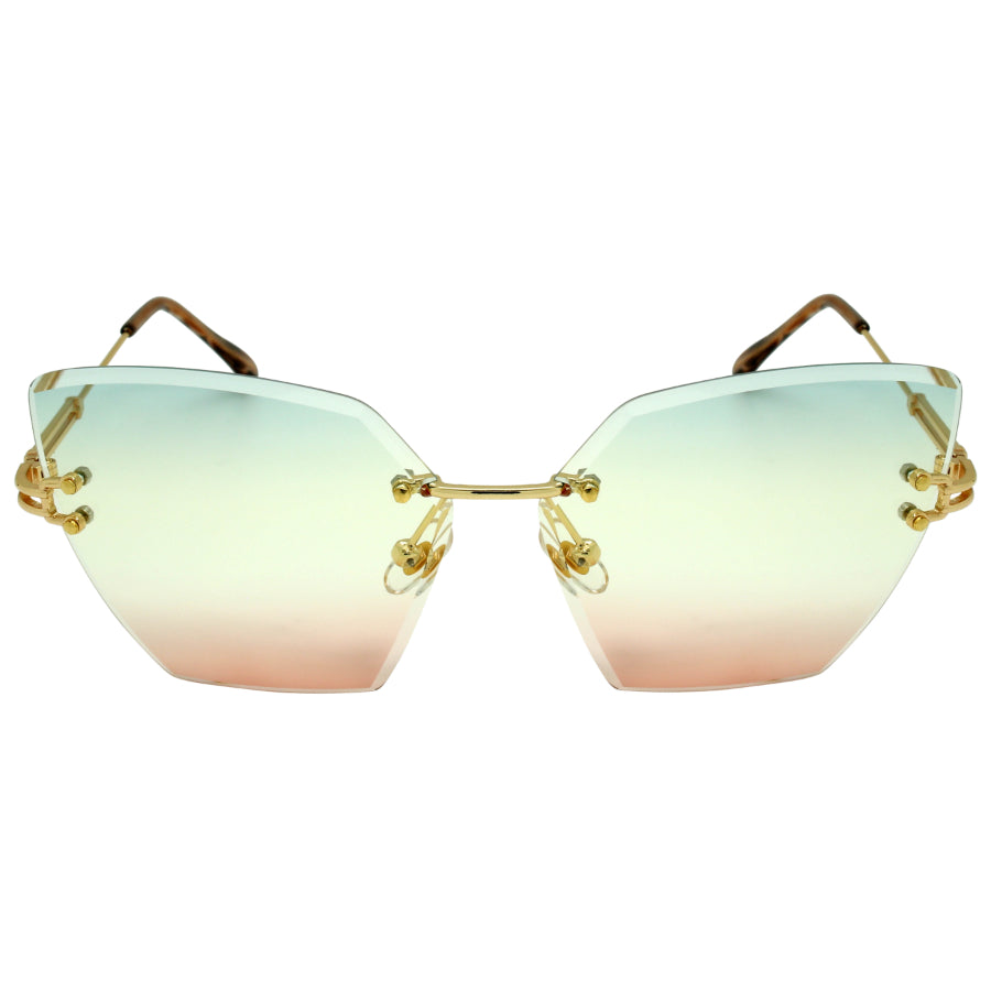 CAT EYE SHAPE WOMEN SUNGLASSES IN BULK 1805-AP | UV400