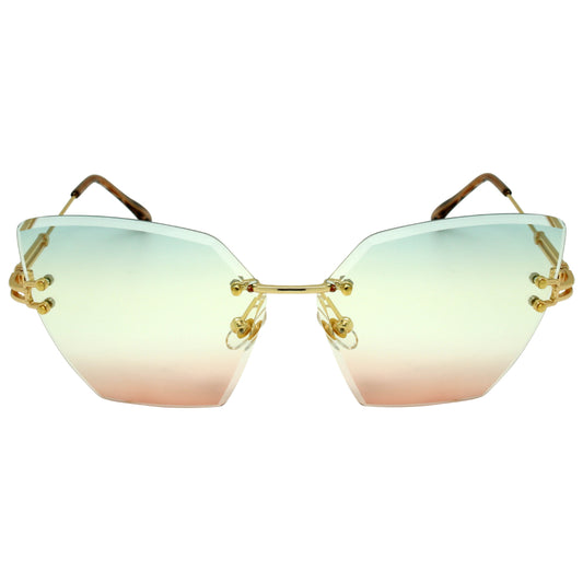 CAT EYE SHAPE WOMEN SUNGLASSES IN BULK 1805-AP | UV400