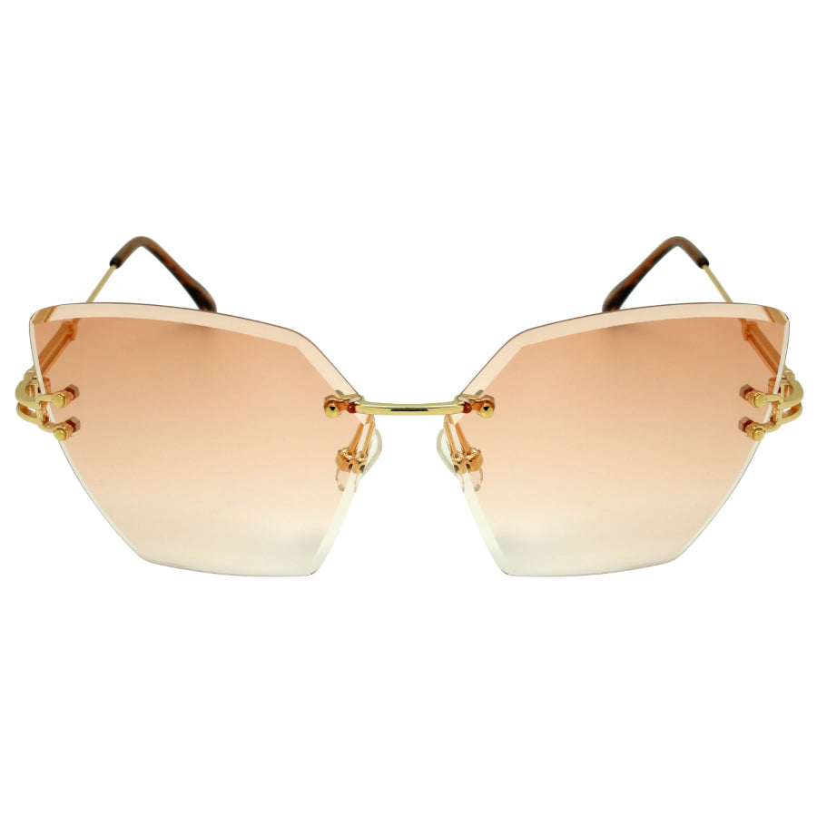 CAT EYE SHAPE WOMEN SUNGLASSES IN BULK 1805-AP | UV400