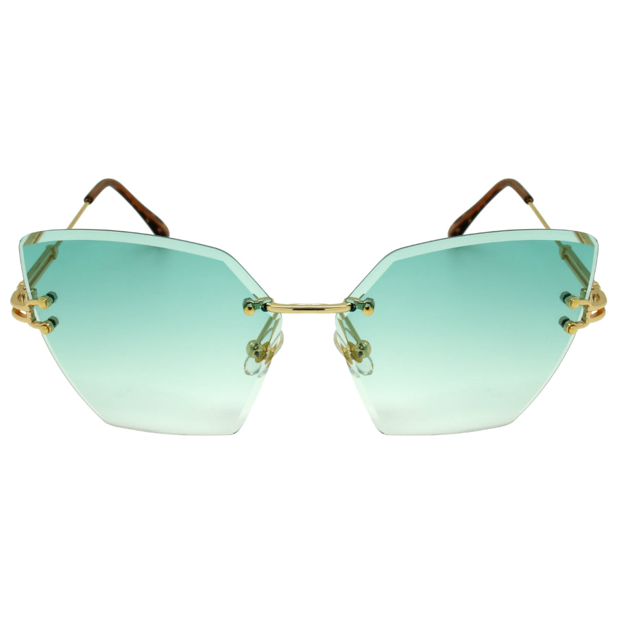 CAT EYE SHAPE WOMEN SUNGLASSES IN BULK 1805-AP | UV400