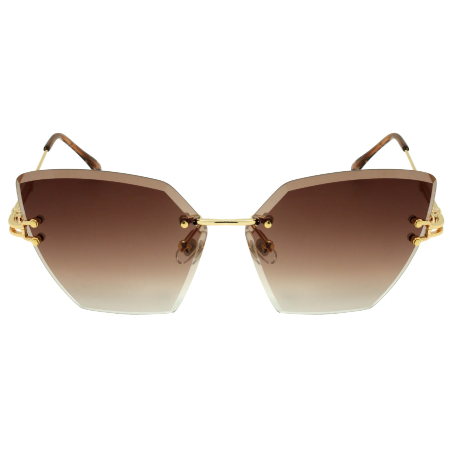CAT EYE SHAPE WOMEN SUNGLASSES IN BULK 1805-AP | UV400