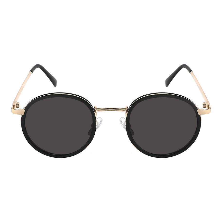 ROUND UNISEX SUNGLASSES 53127-FLAP