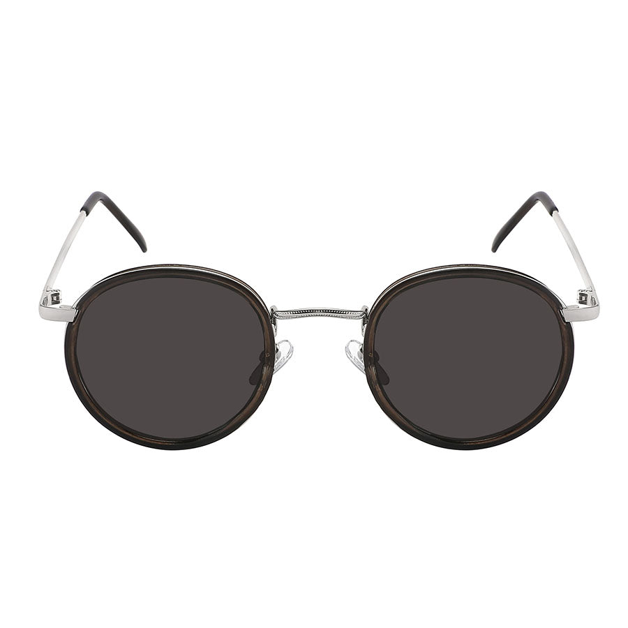 ROUND UNISEX SUNGLASSES 53127-FLAP