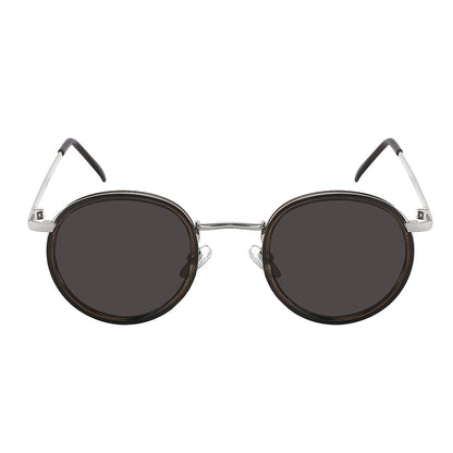 ROUND UNISEX SUNGLASSES 53127-FLAP