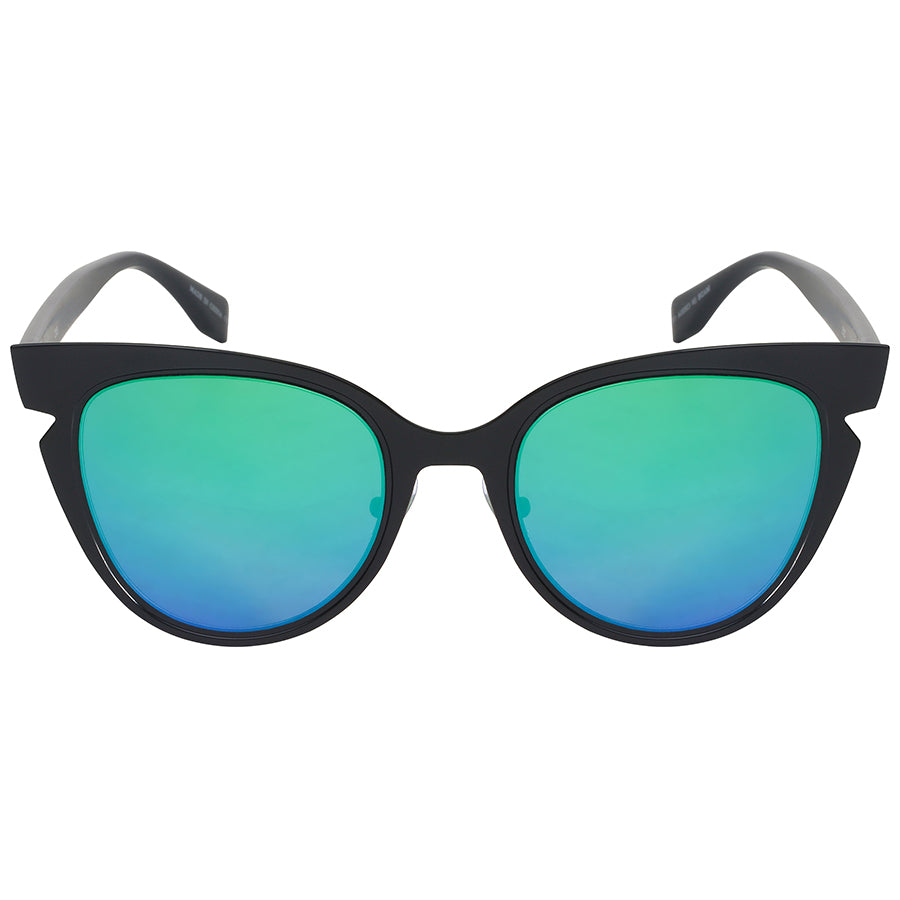 CAT EYE LADIES BULK WHOLESALE SUNGLASSES 23051-FLREV | Protection UV400