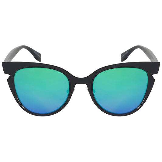 CAT EYE LADIES BULK WHOLESALE SUNGLASSES 23051-FLREV | Protection UV400