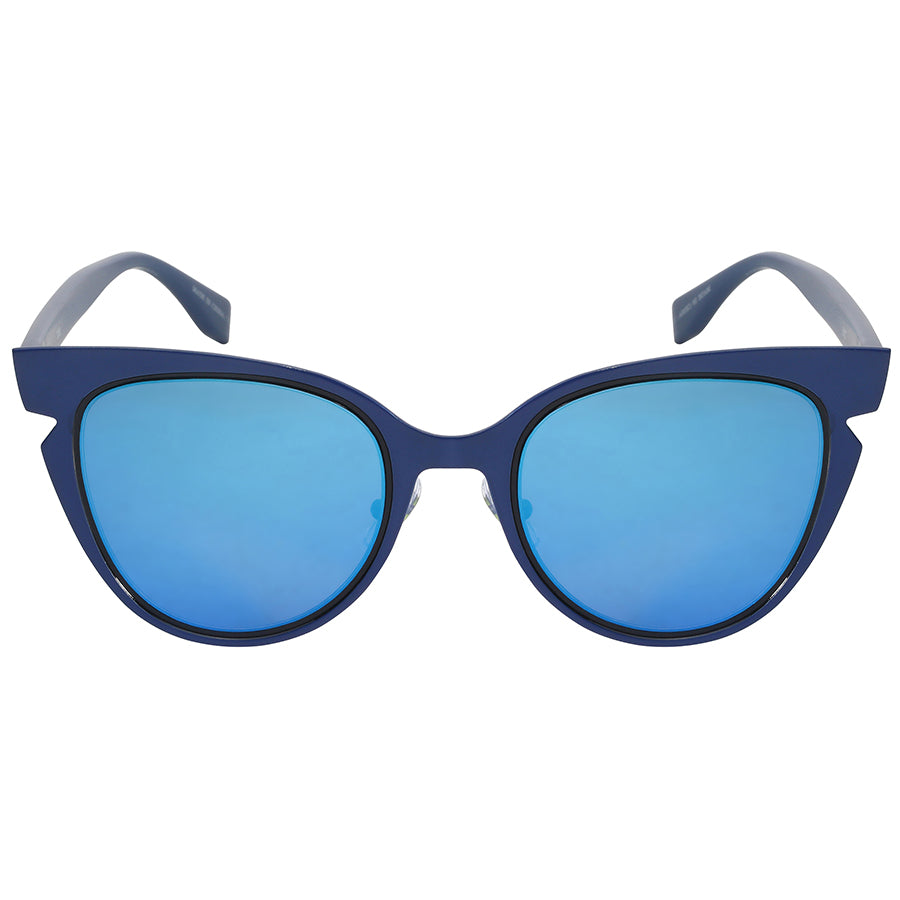 CAT EYE LADIES BULK WHOLESALE SUNGLASSES 23051-FLREV | Protection UV400