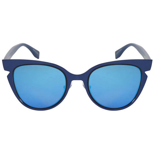 CAT EYE LADIES BULK WHOLESALE SUNGLASSES 23051-FLREV | Protection UV400