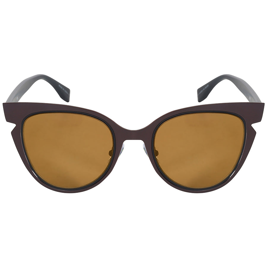 CAT EYE LADIES BULK WHOLESALE SUNGLASSES 23051-FLREV | Protection UV400