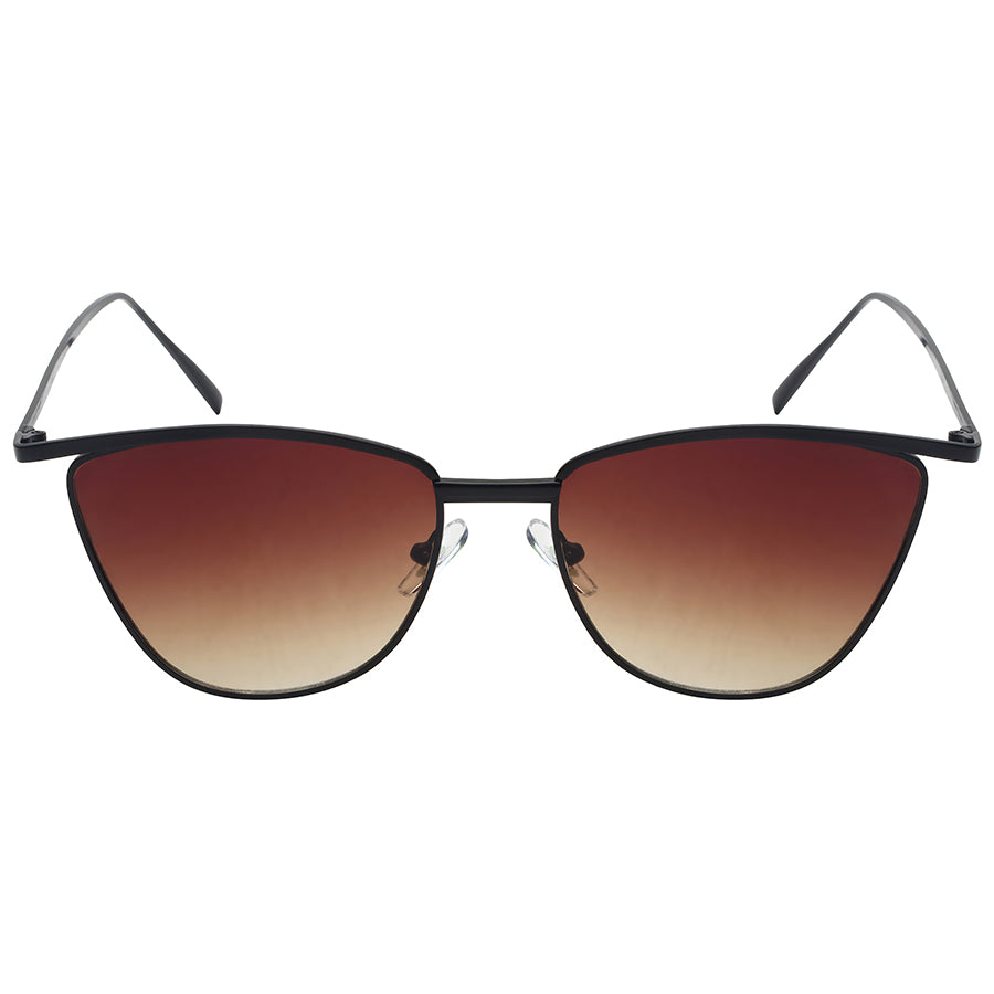 CAT EYE STYLE SUNGLASSES | 23067-FLKGM | UV400