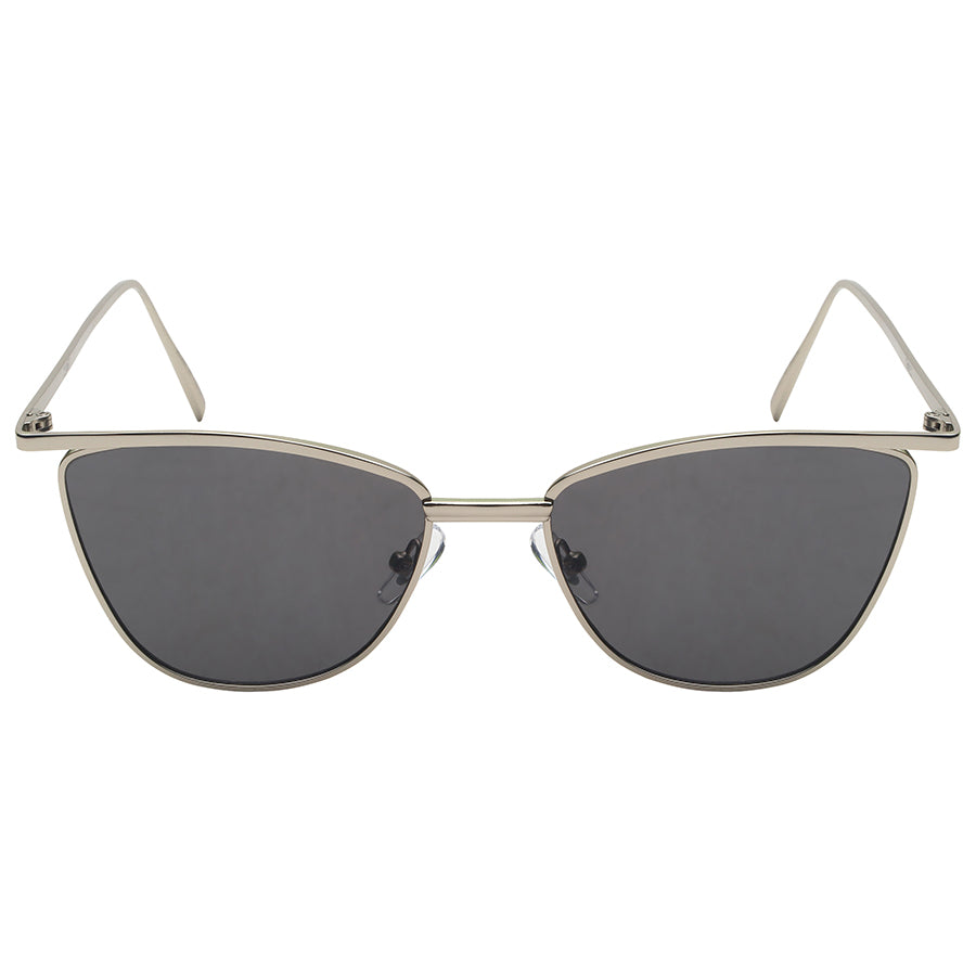 CAT EYE STYLE SUNGLASSES | 23067-FLKGM | UV400