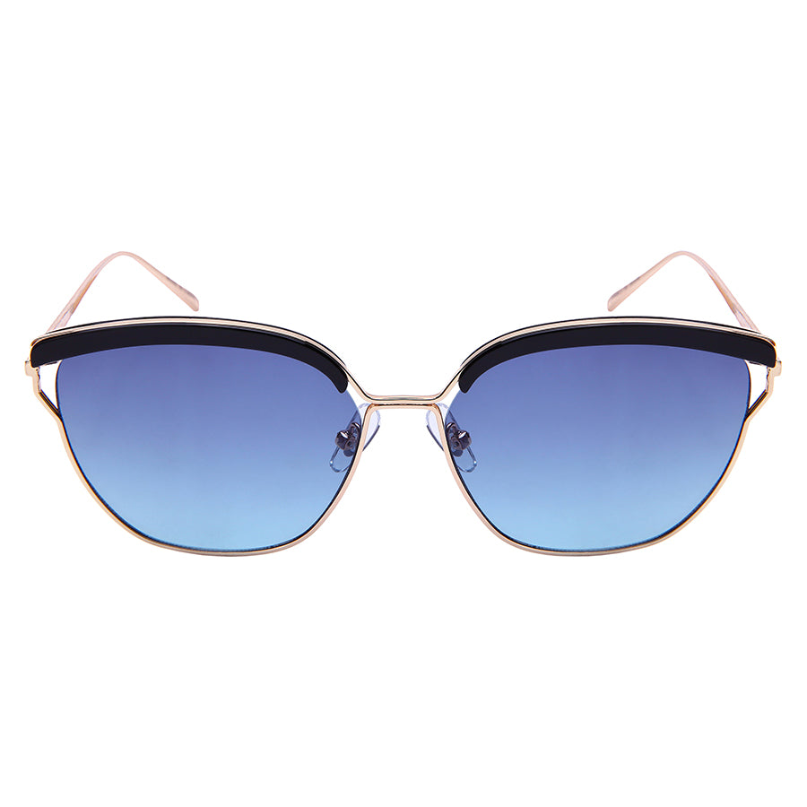 GEOMETRIC STYLE BULK WHOLESALE SUNGLASSES 23079-OCR