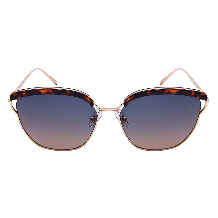 GEOMETRIC STYLE BULK WHOLESALE SUNGLASSES 23079-OCR