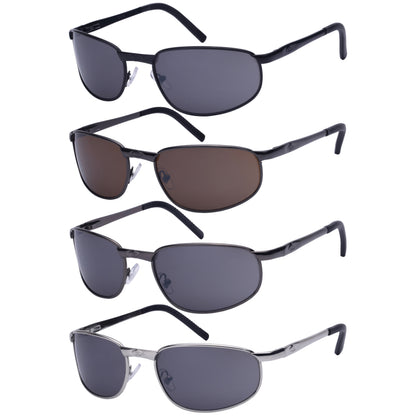 RECTANGULAR MEN SUNGLASSES WHOLESALE 25079S-FM