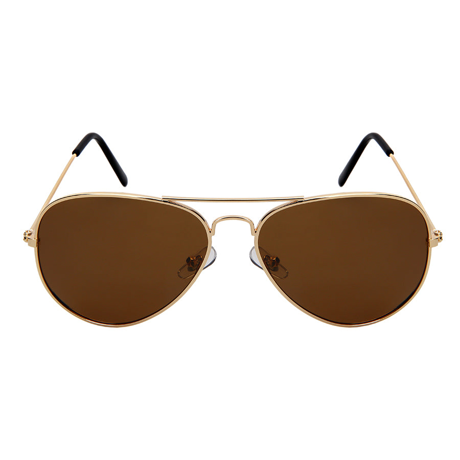 POLARIZED CLASSIC AVIATOR UNISEX WHOLESALE SUNGLASSES 5183-P