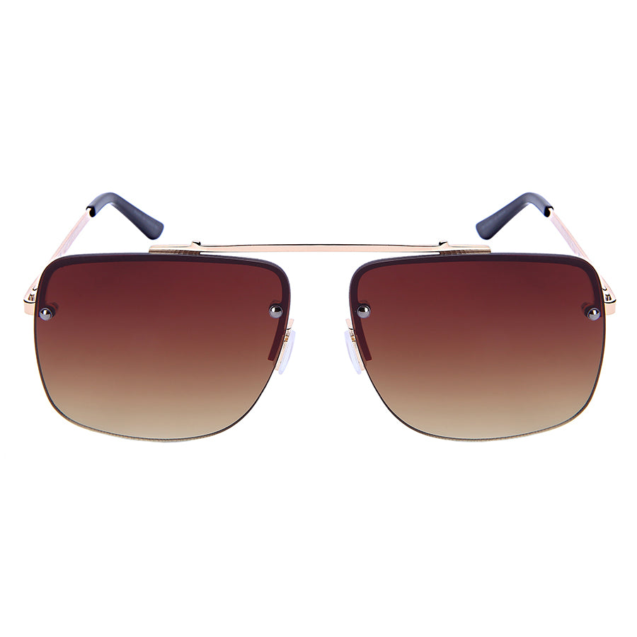 SQUARE UNISEX BULK WHOLESALE SUNGLASSES 25154-FLAP