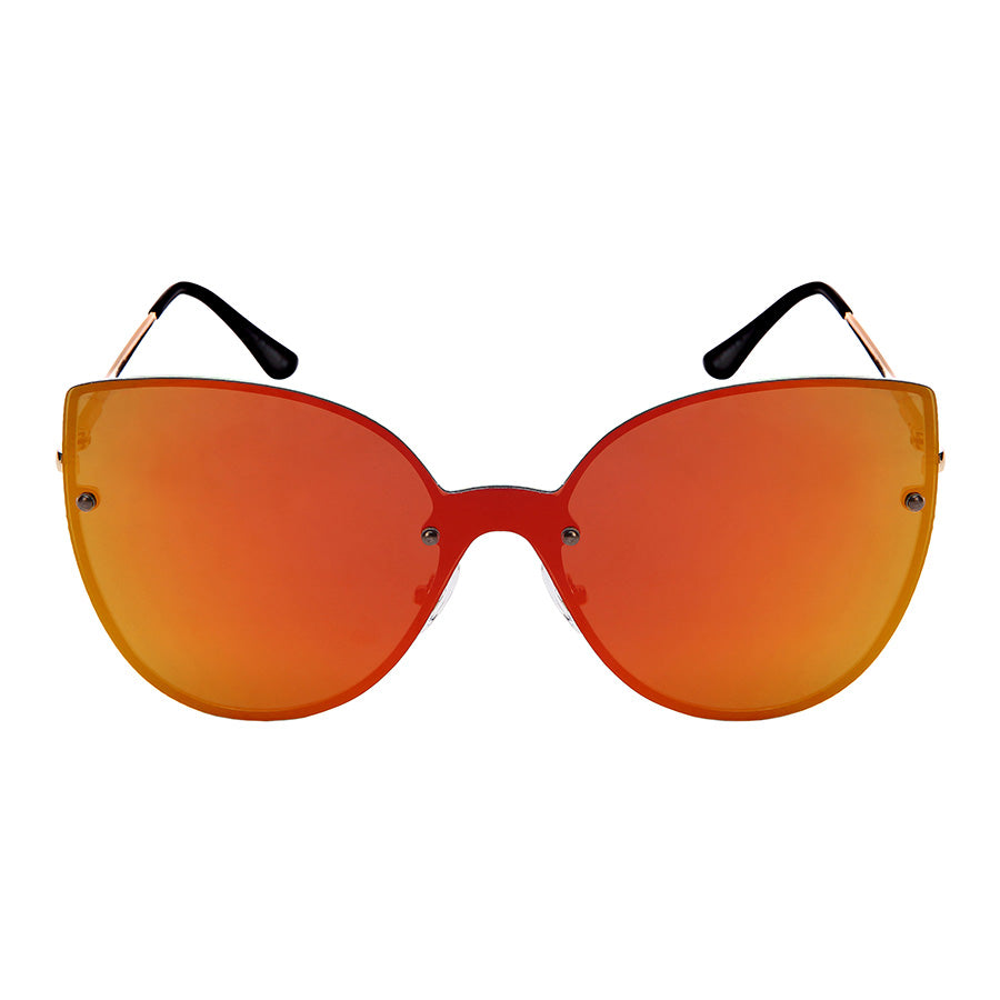 CAT EYE LADIES BULK WHOLESALE SUNGLASSES 3119S-FLREV