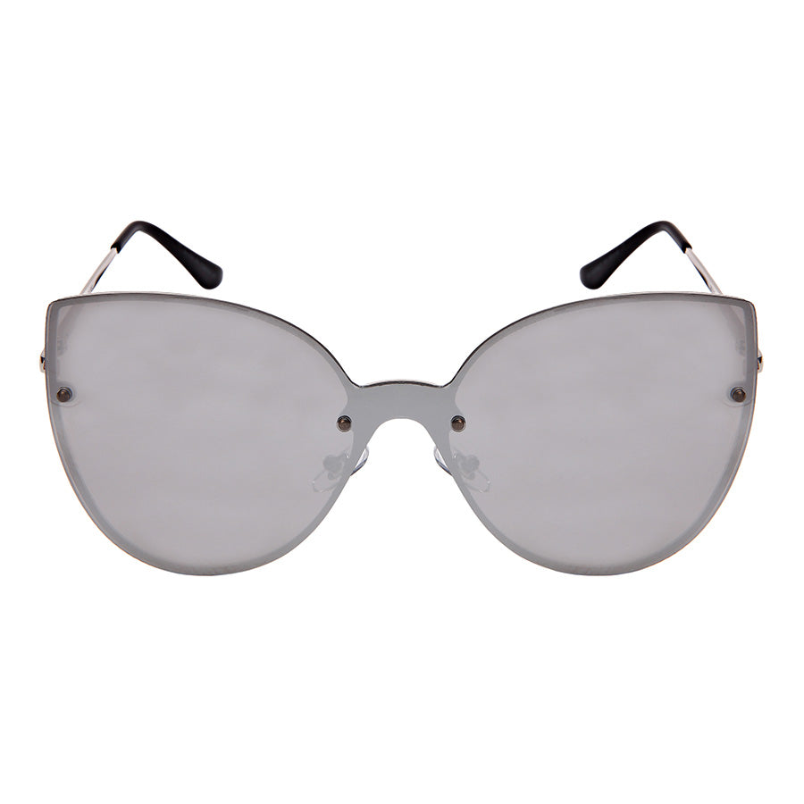 CAT EYE LADIES BULK WHOLESALE SUNGLASSES 3119S-FLREV
