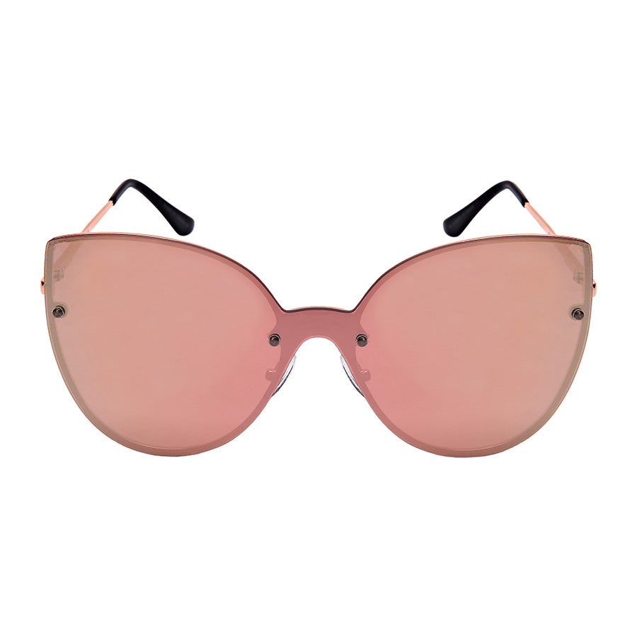 CAT EYE LADIES BULK WHOLESALE SUNGLASSES 3119S-FLREV