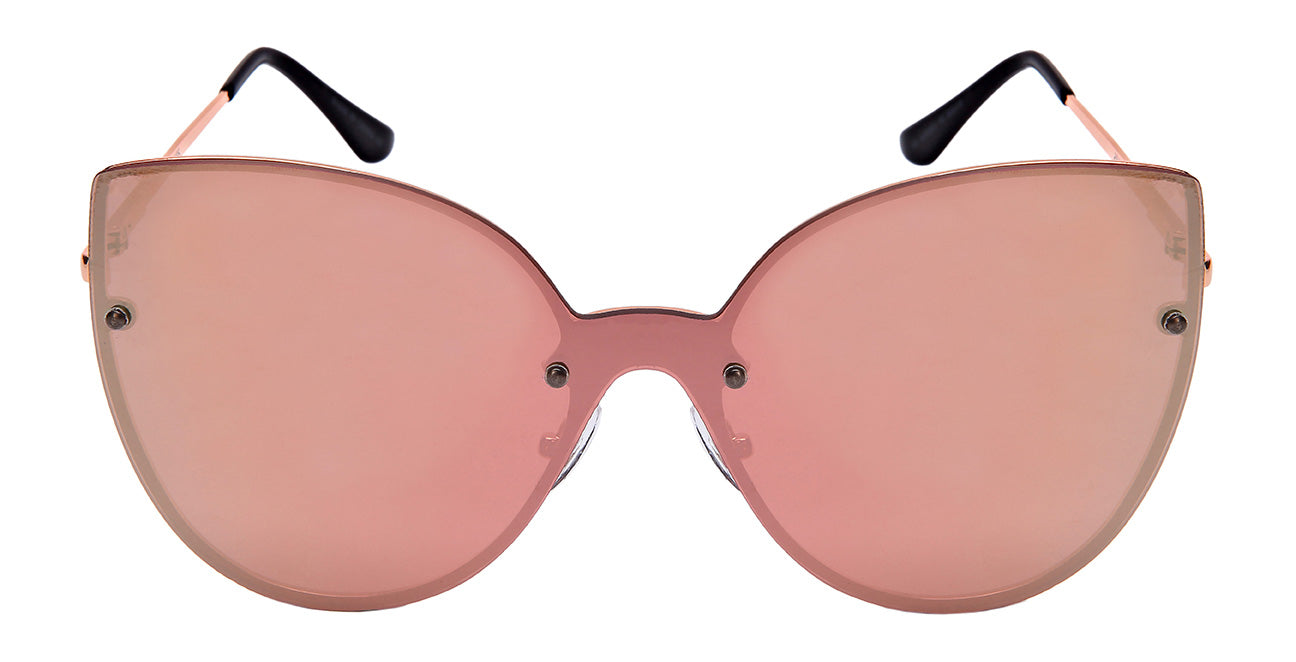 CAT EYE LADIES BULK WHOLESALE SUNGLASSES 3119S-FLREV
