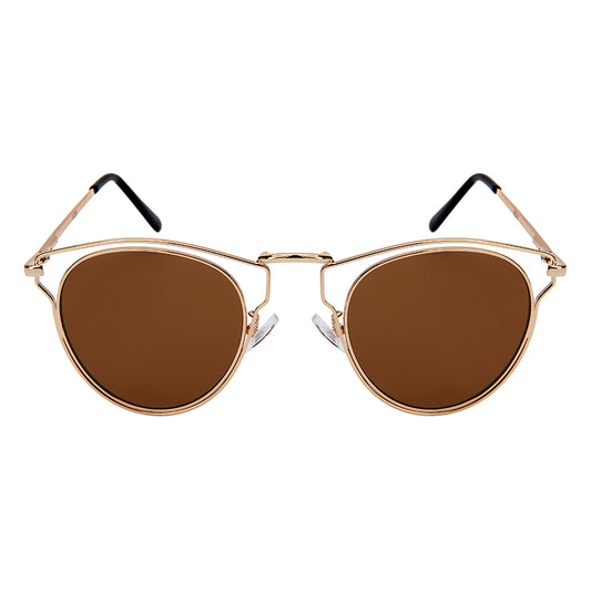 CAT EYE LADIES BULK WHOLESALE SUNGLASSES 3122S-FLREV