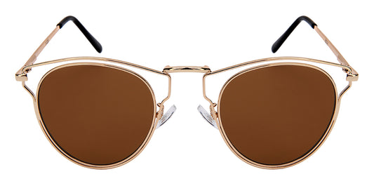 CAT EYE LADIES BULK WHOLESALE SUNGLASSES 3122S-FLREV