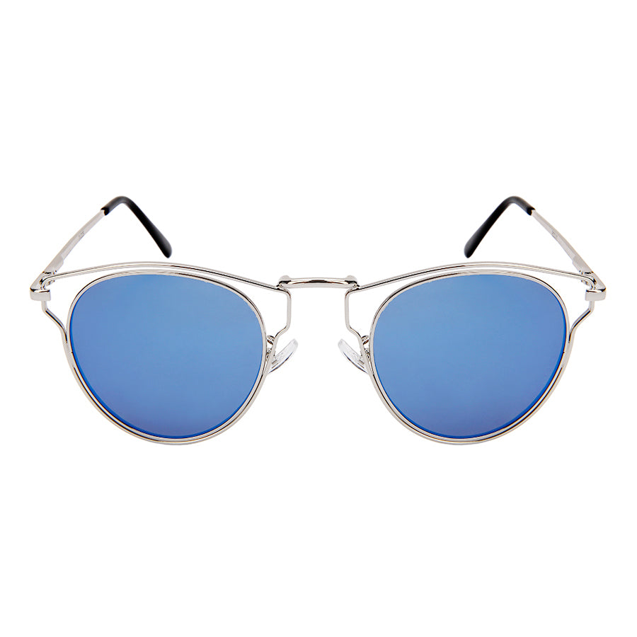 CAT EYE LADIES BULK WHOLESALE SUNGLASSES 3122S-FLREV