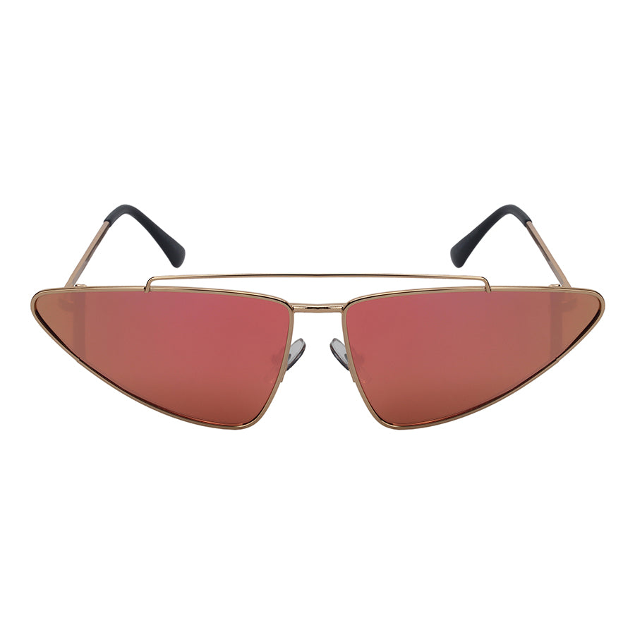 CAT EYE LADIES BULK WHOLESALE SUNGLASSES 3188-FLREV
