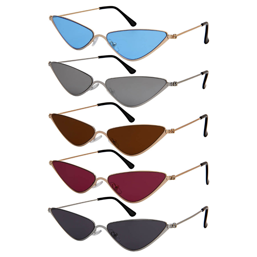 CAT EYE LADIES BULK WHOLESALE SUNGLASSES 3193-FLSD