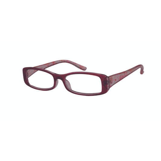 RECTANGULAR PLASTIC UNISEX READING GLASSES WHOLESALE 31983P