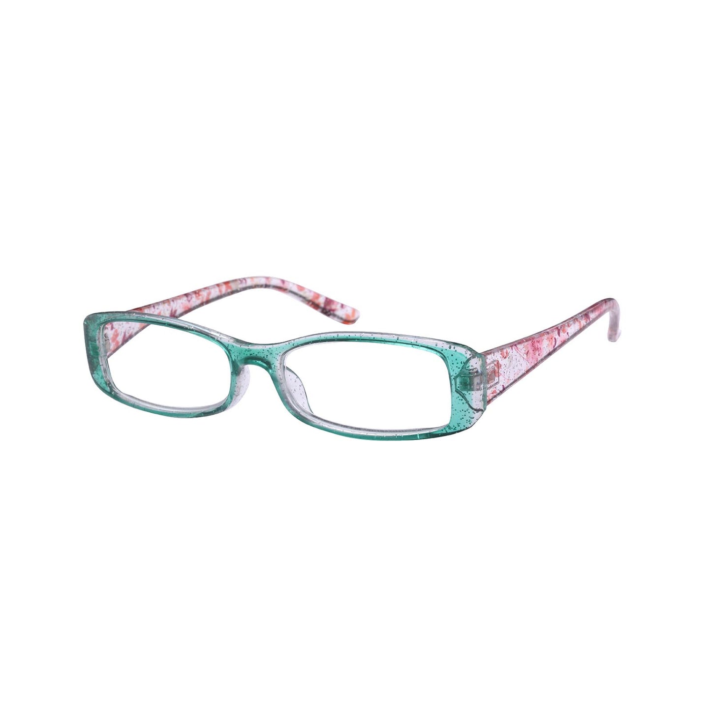 RECTANGULAR PLASTIC UNISEX READING GLASSES WHOLESALE 31983P