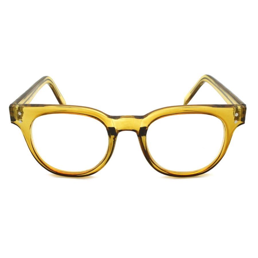 ROUND UNISEX READING GLASSES 32074TT