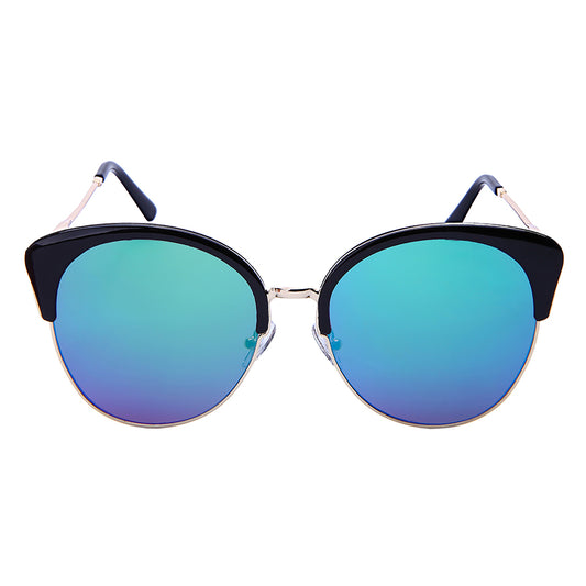 BUTTERFLY WOMEN SUNGLASSES IN BULK 32196-FLREV
