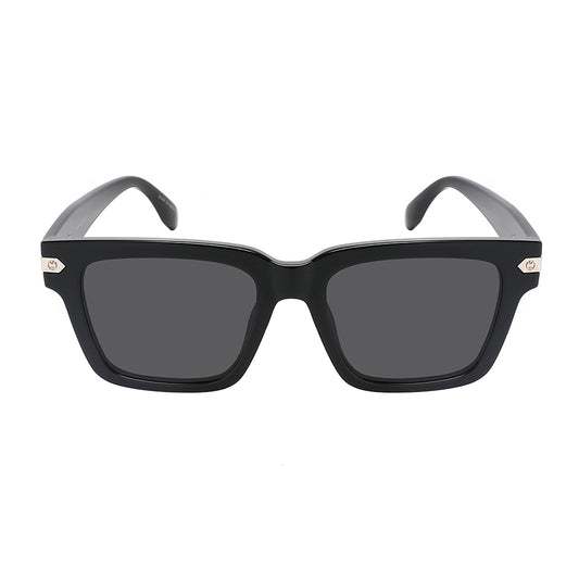 CLASSIC HORN-RIM UNISEX SUNGLASS 541154-FLSD