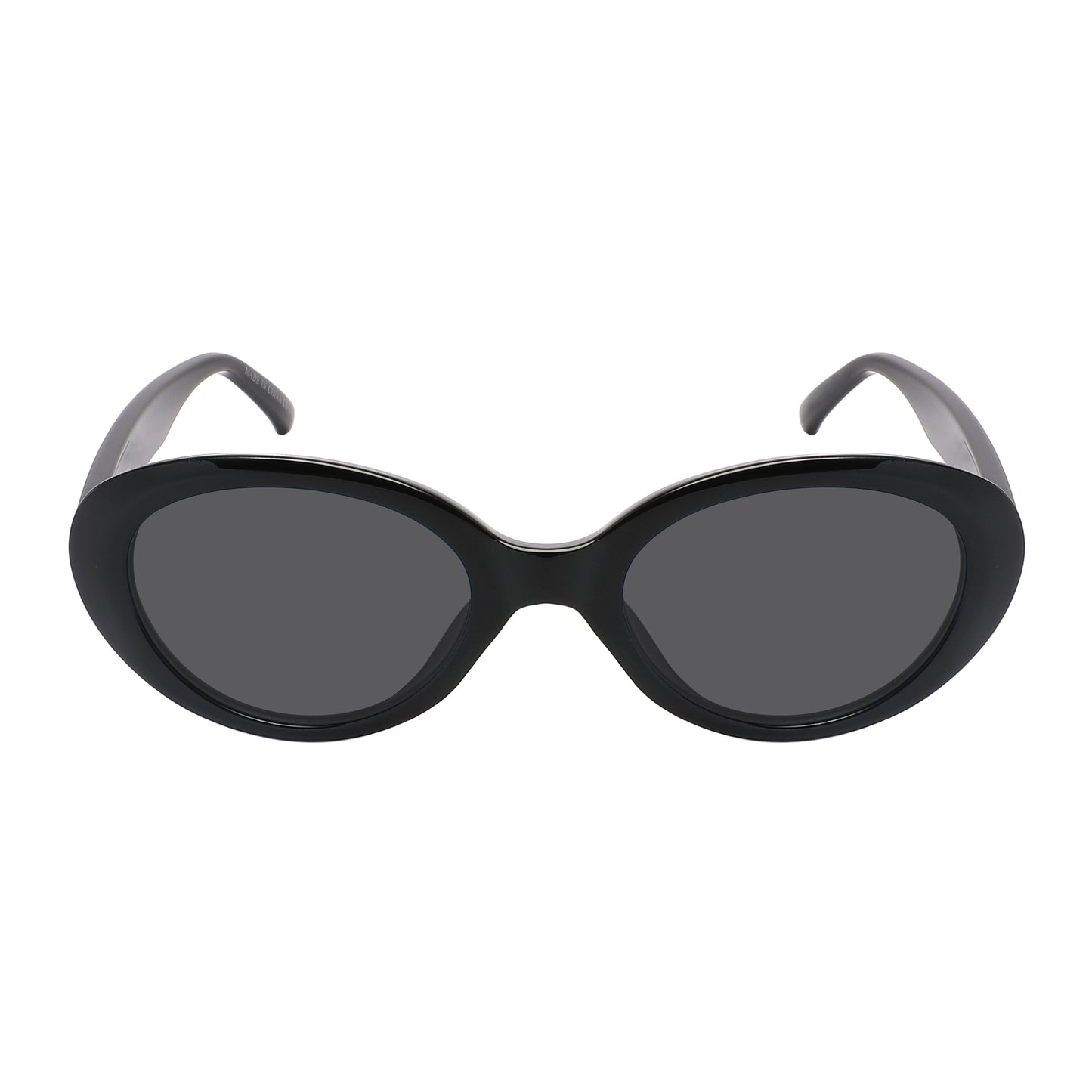 Retro Oval Sunglasses 34332-FLSD