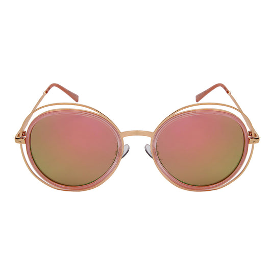 ROUND - OVAL LADIES BULK WHOLESALE SUNGLASSES 3305-FLREV