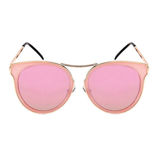 CAT EYE LADIES BULK WHOLESALE SUNGLASSES 3313-FLREV