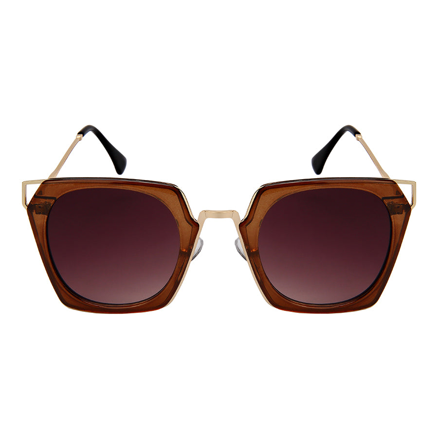 GEOMETRIC STYLE BULK WHOLESALE SUNGLASSES 3314-FLOCR