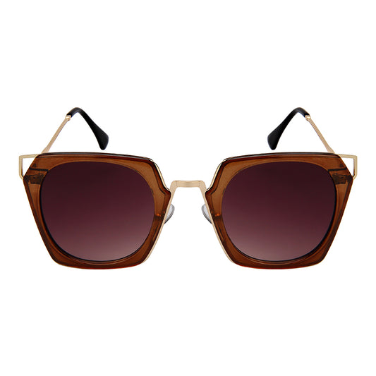 GEOMETRIC STYLE BULK WHOLESALE SUNGLASSES 3314-FLOCR