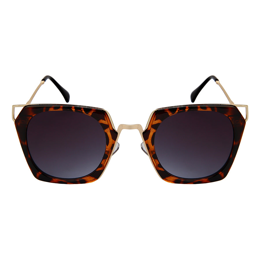 GEOMETRIC STYLE BULK WHOLESALE SUNGLASSES 3314-FLOCR